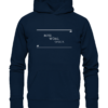 Rotz, Würg, Spuck! - Hochwertiger Unisex BIO Hoodie 9 Spruchgewand - Mit Witz und Verstand - front organic hoodie 0e2035 1116x 101