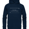 Ist dir übel, dann übel in den Übelkübel - Hochwertiger Unisex BIO Hoodie 9 Spruchgewand - Mit Witz und Verstand - front organic hoodie 0e2035 1116x 26