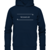 Schleich di! - Hochwertiger Unisex BIO Hoodie 9 Spruchgewand - Mit Witz und Verstand - front organic hoodie 0e2035 1116x 43