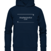 Angebermodus off - Hochwertiger Unisex BIO Hoodie 9 Spruchgewand - Mit Witz und Verstand - front organic hoodie 0e2035 1116x 47