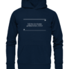 Ich bin in einem gefährlichen Alter - Hochwertiger Unisex BIO Hoodie 9 Spruchgewand - Mit Witz und Verstand - front organic hoodie 0e2035 1116x 57