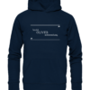 Mein Name ist Oliver wie in Brokkoliverschwendung - Hochwertiger Unisex BIO Hoodie 9 Spruchgewand - Mit Witz und Verstand - front organic hoodie 0e2035 1116x 71