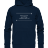 6.9 is another good thing ruined by a period - Hochwertiger Unisex BIO Hoodie 9 Spruchgewand - Mit Witz und Verstand - front organic hoodie 0e2035 1116x 91