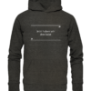 Spruchgewand - Mit Witz und Verstand - front organic hoodie 1b1c1a 1116x 59