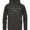 Spruchgewand - Mit Witz und Verstand - front organic hoodie 1b1c1a 1116x 75