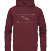 Rotz, Würg, Spuck! - Hochwertiger Unisex BIO Hoodie 7 Spruchgewand - Mit Witz und Verstand - front organic hoodie 672b34 1116x 101