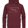 Mein Name ist Kevin, wie in Süßmolkevinaigrette - Hochwertiger Unisex BIO Hoodie 7 Spruchgewand - Mit Witz und Verstand - front organic hoodie 672b34 1116x 97
