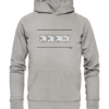 SUPER PSE Elemente Chemie - Hochwertiger Unisex BIO Hoodie 10 Spruchgewand - Mit Witz und Verstand - front organic hoodie c2c1c0 1116x 86