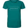 Ich bin eine MASCHINE - Unisex BIO T-Shirt 13 Spruchgewand - Mit Witz und Verstand - front organic shirt 007373 1116x 23