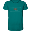 THE ANT IS NEAR - lustig - Unisex BIO T-Shirt 13 Spruchgewand - Mit Witz und Verstand - front organic shirt 007373 1116x 79