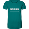 Servus PSE Elemente Chemie Periodensystem - Unisex BIO T-Shirt 13 Spruchgewand - Mit Witz und Verstand - front organic shirt 007373 1116x 85