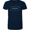 Tschö mit ö - Unisex BIO T-Shirt 12 Spruchgewand - Mit Witz und Verstand - front organic shirt 0e2035 1116x 104