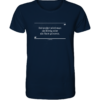 Spruchgewand - Mit Witz und Verstand - front organic shirt 0e2035 1116x 19