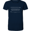 Spruchgewand - Mit Witz und Verstand - front organic shirt 0e2035 1116x 39