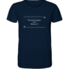 Wurschtsemmel oder Watschn? - Unisex BIO T-Shirt 12 Spruchgewand - Mit Witz und Verstand - front organic shirt 0e2035 1116x 46