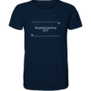 Spruchgewand - Mit Witz und Verstand - front organic shirt 0e2035 1116x 47