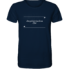 Angebermodus on - Unisex BIO T-Shirt 12 Spruchgewand - Mit Witz und Verstand - front organic shirt 0e2035 1116x 48