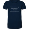 Extrovertiert - Na und? - Unisex BIO T-Shirt 12 Spruchgewand - Mit Witz und Verstand - front organic shirt 0e2035 1116x 54