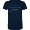 Spruchgewand - Mit Witz und Verstand - front organic shirt 0e2035 1116x 57