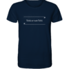 Tobi or not Tobi - Unisex BIO T-Shirt 12 Spruchgewand - Mit Witz und Verstand - front organic shirt 0e2035 1116x 64