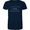 Spruchgewand - Mit Witz und Verstand - front organic shirt 0e2035 1116x 69
