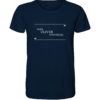 Mein Name ist Oliver wie in Brokkoliverschwendung - Unisex BIO T-Shirt 12 Spruchgewand - Mit Witz und Verstand - front organic shirt 0e2035 1116x 71