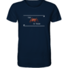 THE ANT IS NEAR - lustig - Unisex BIO T-Shirt 12 Spruchgewand - Mit Witz und Verstand - front organic shirt 0e2035 1116x 79