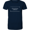 Spruchgewand - Mit Witz und Verstand - front organic shirt 0e2035 1116x 97