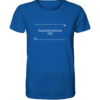 Angebermodus on - Unisex BIO T-Shirt 15 Spruchgewand - Mit Witz und Verstand - front organic shirt 13569c 1116x 48