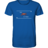 THE ANT IS NEAR - lustig - Unisex BIO T-Shirt 15 Spruchgewand - Mit Witz und Verstand - front organic shirt 13569c 1116x 79