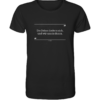 Spruchgewand - Mit Witz und Verstand - front organic shirt 272727 1116x 17
