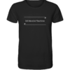 Ich bin eine MASCHINE - Unisex BIO T-Shirt 10 Spruchgewand - Mit Witz und Verstand - front organic shirt 272727 1116x 23