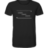 COACH CHAOS COUCH - Unisex BIO T-Shirt 10 Spruchgewand - Mit Witz und Verstand - front organic shirt 272727 1116x 28