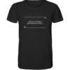 Spruchgewand - Mit Witz und Verstand - front organic shirt 272727 1116x 57