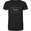 Introvertiert - Na und? - Unisex BIO T-Shirt 10 Spruchgewand - Mit Witz und Verstand - front organic shirt 272727 1116x 58