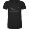 Mein Name ist Oliver wie in Brokkoliverschwendung - Unisex BIO T-Shirt 10 Spruchgewand - Mit Witz und Verstand - front organic shirt 272727 1116x 71