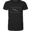 Spruchgewand - Mit Witz und Verstand - front organic shirt 272727 1116x 72