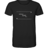 Mein Name ist Elke wie in Schimmelkeller - Unisex BIO T-Shirt 10 Spruchgewand - Mit Witz und Verstand - front organic shirt 272727 1116x 75
