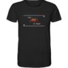 THE ANT IS NEAR - lustig - Unisex BIO T-Shirt 10 Spruchgewand - Mit Witz und Verstand - front organic shirt 272727 1116x 79