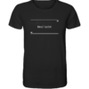 Heul' nicht! - Unisex BIO T-Shirt 10 Spruchgewand - Mit Witz und Verstand - front organic shirt 272727 1116x 83