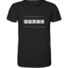 Servus PSE Elemente Chemie Periodensystem - Unisex BIO T-Shirt 10 Spruchgewand - Mit Witz und Verstand - front organic shirt 272727 1116x 85