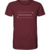 Ich bin eine MASCHINE - Unisex BIO T-Shirt 11 Spruchgewand - Mit Witz und Verstand - front organic shirt 672b34 1116x 23