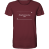 Angebermodus on - Unisex BIO T-Shirt 11 Spruchgewand - Mit Witz und Verstand - front organic shirt 672b34 1116x 48
