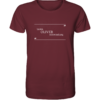 Mein Name ist Oliver wie in Brokkoliverschwendung - Unisex BIO T-Shirt 11 Spruchgewand - Mit Witz und Verstand - front organic shirt 672b34 1116x 71