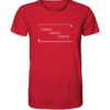 COACH CHAOS COUCH - Unisex BIO T-Shirt 14 Spruchgewand - Mit Witz und Verstand - front organic shirt cb1f34 1116x 28
