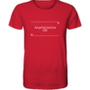 Angebermodus on - Unisex BIO T-Shirt 14 Spruchgewand - Mit Witz und Verstand - front organic shirt cb1f34 1116x 48