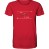 THE ANT IS NEAR - lustig - Unisex BIO T-Shirt 14 Spruchgewand - Mit Witz und Verstand - front organic shirt cb1f34 1116x 79