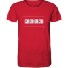 FUCK PSE Elemente Chemie - Unisex BIO T-Shirt 14 Spruchgewand - Mit Witz und Verstand - front organic shirt cb1f34 1116x 89