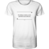 Spruchgewand - Mit Witz und Verstand - front organic shirt f8f8f8 1116x 21