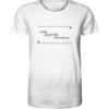 Mein Name ist Oliver wie in Brokkoliverschwendung - Unisex BIO T-Shirt 17 Spruchgewand - Mit Witz und Verstand - front organic shirt f8f8f8 1116x 75